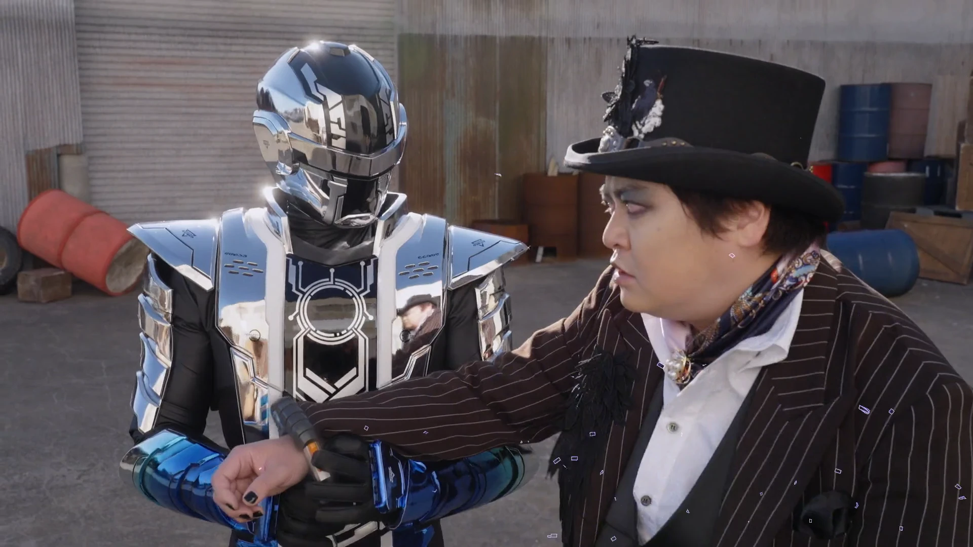 Super Space Sheriff Gavan Infinity: Review: Twin Blades